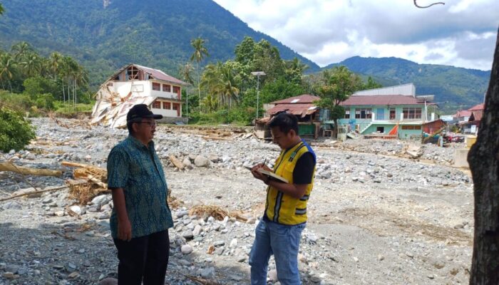 Pembangunan Sabodam di Tiga Area Terdampak Bencana di Tanah Datar Akan Dilakukan