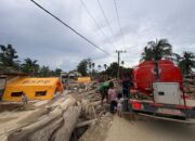 Kerja Tanpa Lelah, Tim Gabungan Pastikan Air Bersih Tetap Mengalir untuk Warga Aceh Tamiang