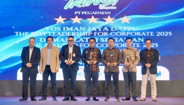 Pegadaian Borong Empat Penghargaan IDIA Awards 2025