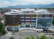 Dibalik Megahnya Gedung Perpustakaan 7 Lantai UNP, Inovasi Pondasi KJRB Untuk Sumbar yang Rawan Gempa