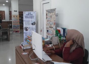 Pengunjung Perpustakaan Pariaman Naik Empat Kali Lipat Dibanding 2024