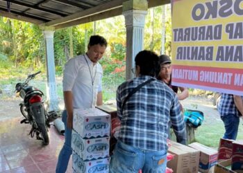 BRI Salurkan Bantuan untuk Korban Banjir Bandang di Agam