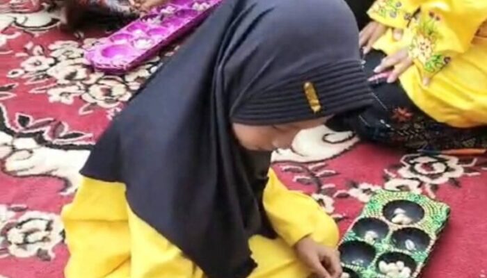 Kampung Seni Palapa Bangun Karakter Anak lewat Festival Permainan Tradisional