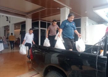 Bantuan Pascabencana di Kota Padang Terus Disalurkan
