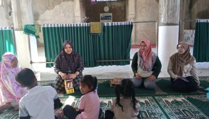 DP3AP2KB Kota Padang Lakukan Trauma Healing demi Jaga Mental Anak