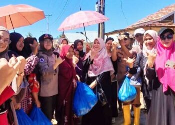 GOW Kota Padang Peduli Berkeliling Antarkan Bantuan