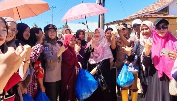 GOW Kota Padang Peduli Berkeliling Antarkan Bantuan