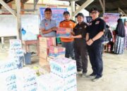 Fraksi PKS DPRD Bukittinggi Beri Bantuan untuk Korban Bencana Agam