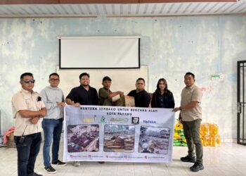 Kepedulian Terhadap Korban Banjir Bandang di Padang, Basko Group Salurkan Bantuan Kemanusiaan