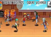 Kode Redeem Pirate Legends: A Great Voyage dan Tips Jadi Bajak Laut Legendaris