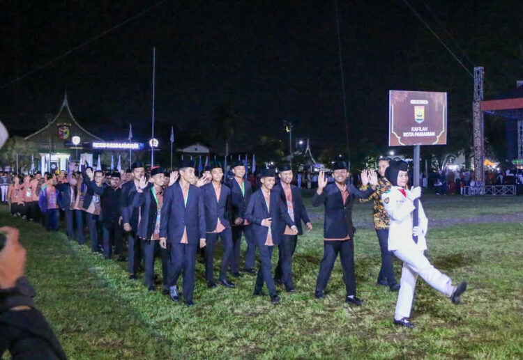 Sebanyak 64 kafilah terbaik Kota Pariaman memulai perjuangan mereka pada Musabaqah Tilawatil Qur’an (MTQ) Nasional ke-41 tingkat Provinsi Sumatera Barat di Kota Bukittinggi pada 13-18 Desember 2025. IST