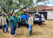 PKB Tanah Datar Bawa Ratusan Paket Sembako untuk Masyarakat Malalo