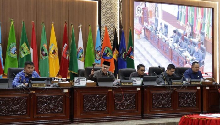 APBD Sumbar Tahun 2026 Disepakati Rp6,41 Triliun