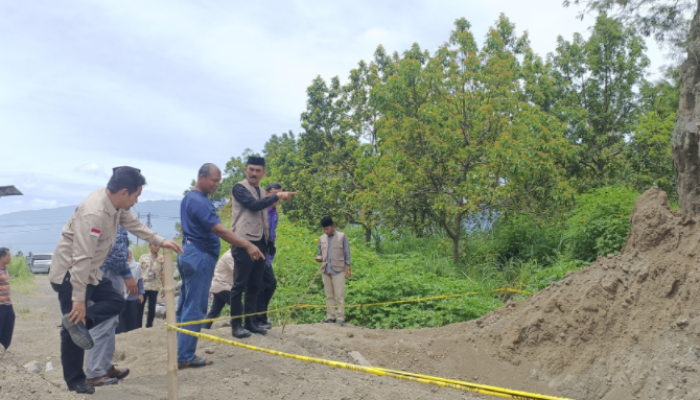 DPRD Tanah Datar Lakukan Pengawasan Terhadap Aktivitas Galian C