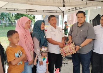 Nagari Limau Lunggo Ikut Beri Bantuan untuk Korban Bencana