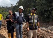 Zigo Rolanda Kawal Perbaikan Jaringan Air Baku Kota Padang