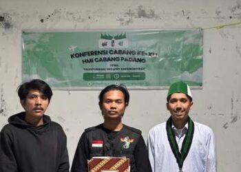 Maichel Firmansyah Resmi Nahkodai HMI Cabang Padang