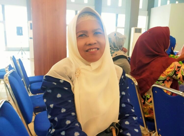 Kepala Sekolah SPS Bougenville, Marsinar Lubis. IST