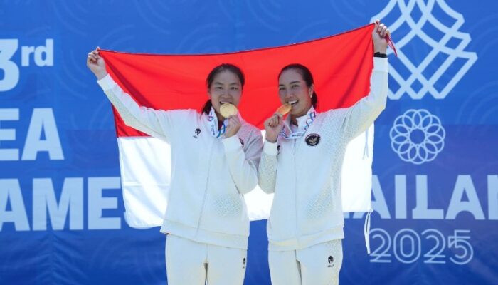 Indonesia Ukir Prestasi Bersejarah,  Raih 91 Emas di SEA Games 2025 Thailand