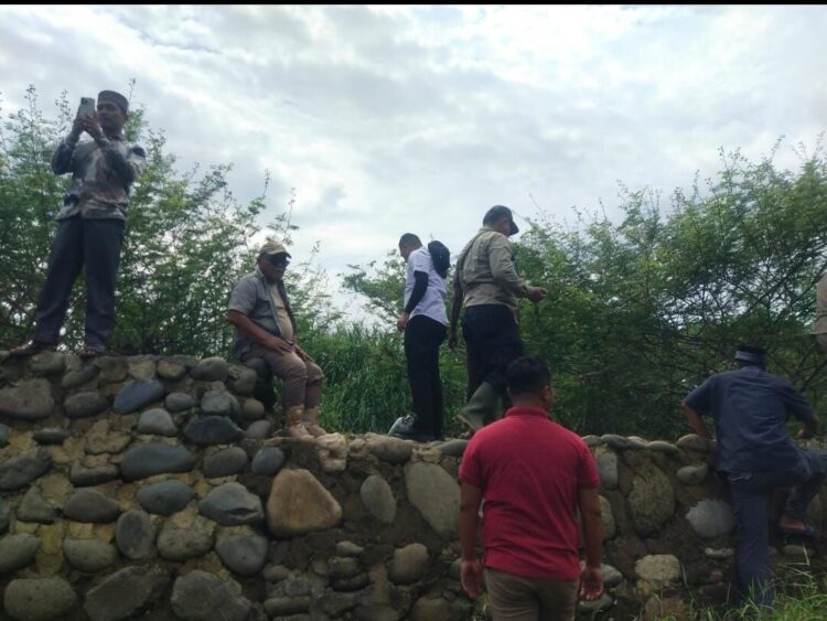 Pemkab Pasbar Lanjutkan Pembangunan Jembatan Sikilang. IST
