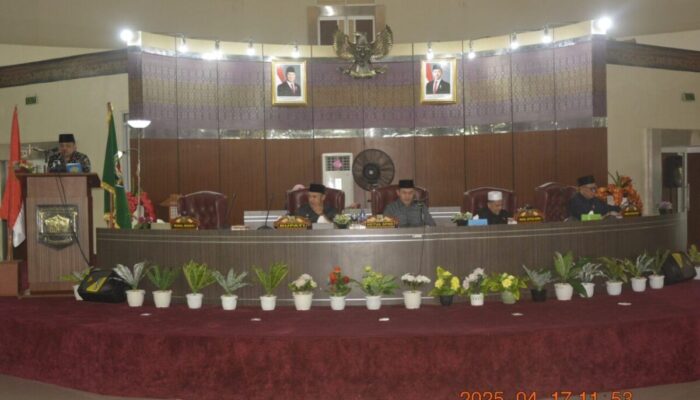 APBD Sijunjung 2026 Disahkan Rp959,81 Miliar