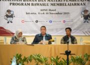Bawaslu Bangun SDM Berintegritas dan Responsif Menuju Pemilu 2029