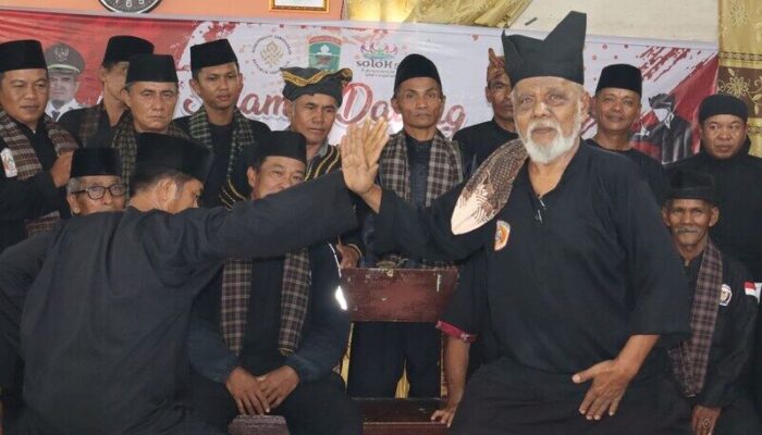 Pemkab Solok Gerakkan Kembali Api Warisan Budaya, Guru Tuo Silek Dikumpulkan