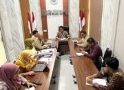 Monev Mingguan, Kantah Padang Pariaman Evaluasi Capaian Program Strategis