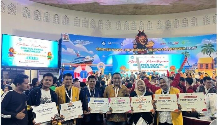 UNP Boyong Beragam Penghargaan di KKI dan Abdidaya Ormawa 2025, Prestasi Gemilang dari Silungkang