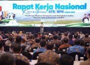Kementerian ATR/BPN Laksanakan Rakernas 2025