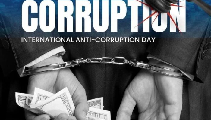 Kantor Pertanahan Kabupaten Padang Pariaman Peringati Hari Antikorupsi Sedunia