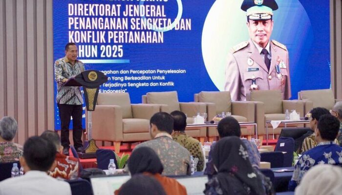 Dirjen PSKP Ajukan Pembentukan Tim Khusus sebagai Langkah Mitigasi Terjadinya Kasus Pertanahan