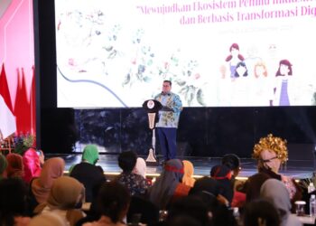 Konsolidasi Perempuan Pengawas Pemilihan Umum dan Masyarakat Sipil bertema Mewujudkan Ekosistem Pemilu Inklusif, Anti-Kekerasan, dan Berbasis Transformasi Digital yang digelar di Jakarta baru-baru ini. IST