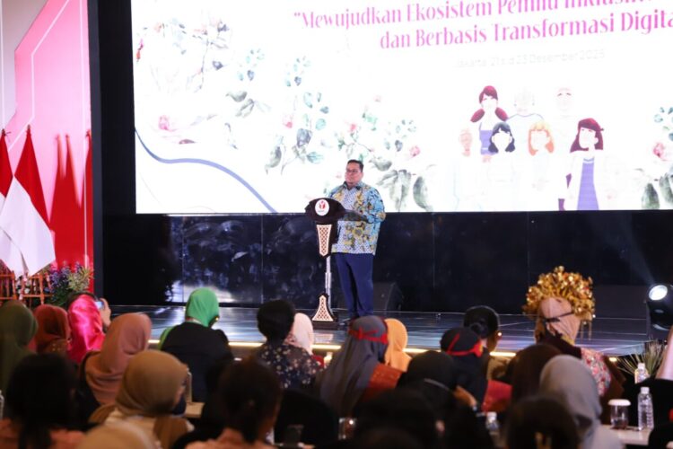 Konsolidasi Perempuan Pengawas Pemilihan Umum dan Masyarakat Sipil bertema Mewujudkan Ekosistem Pemilu Inklusif, Anti-Kekerasan, dan Berbasis Transformasi Digital yang digelar di Jakarta baru-baru ini. IST