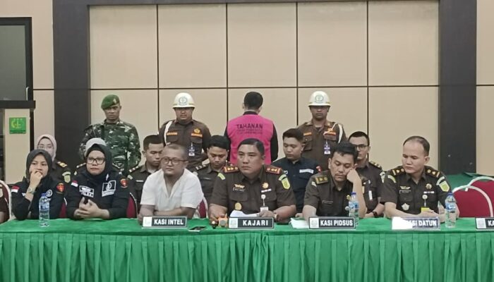 Direktur Perumda Tuah Sepakat Ditetapkan Tersangka, Kejari Tanah Datar Ungkap Kerugian Negara Rp2,3 Miliar