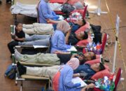 Enam Kali Donor Darah Tahun 2025, PT Semen Padang Himpun 2.087 Kantong Darah