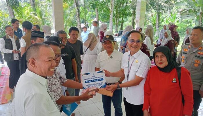 CSR Perdana Tirta Anai Mengalir ke Nagari Kapalo Hilalang, Bupati Padang Pariaman Dorong Kepedulian untuk Daerah Sumber Air