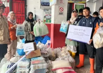 Respons Cepat YBM BRILian Padang, Bantuan Mengalir untuk Korban Banjir Bandang Sejak Hari Pertama