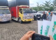 Wali Kota Amsakar Lepas Bantuan IKSB Batam untuk Korban Bencana di Sumbar