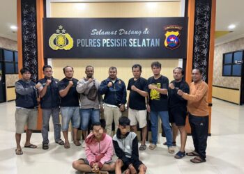 Jaringan Sabu Tapan Tumbang, Polisi Tangkap Dua Pengedar Rentang Waktu Satu Jam