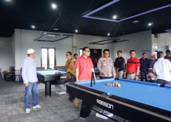 63 Billiard and Resto Siap Manjakan Pengunjung