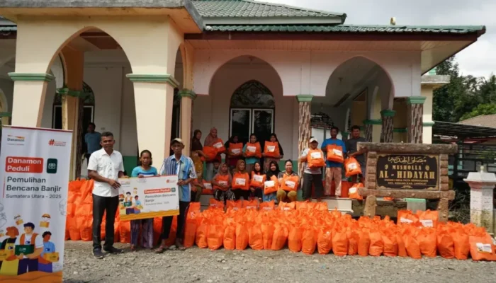 Danamon Salurkan Bantuan untuk Penyintas Bencana di Sumatra Lewat Dompet Dhuafa