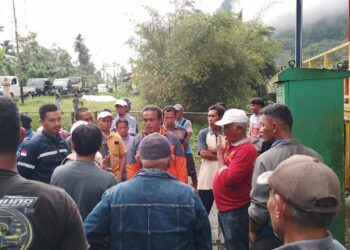 Tindaklanjuti Desakan Masyarakat, Manajemen PLTA Buka Lebih Besar Pintu DAM Danau Maninjau