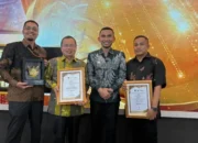 Padang Panjang Raih Penghargaan Paritrana Award