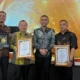 Wakil Walikota Padang Panjang Allex Saputra menerima Penghargaan Paritrana Award 2025. APIZRAJOALAM
