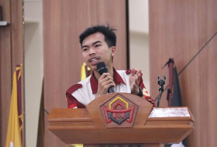 Presiden Dewan Eksekutif Mahasiswa (DEMA) UIN Imam Bonjol Padang, Hidayatul Fikri