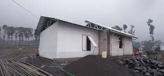 Desain Huntara untuk korban bencana