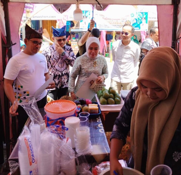 PKK Kabupaten Padang Pariaman mengadakan kegiatan Talkshow dan Lomba Masakan Berbahan Pangan Lokal di Nagari Kampuang Galapuang Ulakan, Sabtu hingga Minggu (8–9/11). RATNA