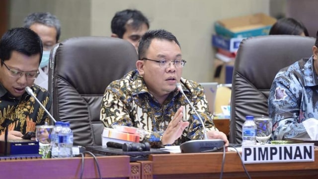 Anggota DPR RI Saleh Partaonan Daulay. IST
