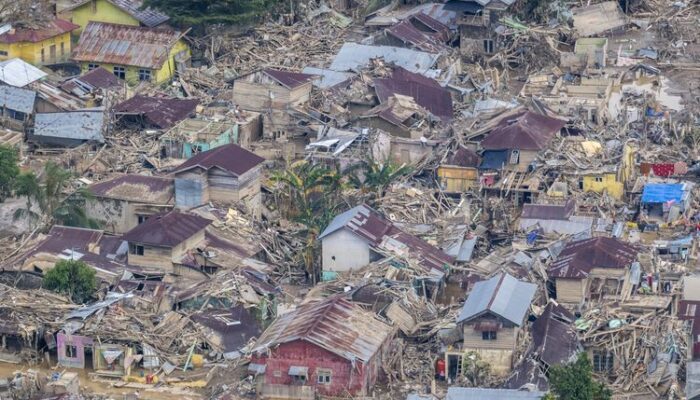 139.485 Unit Rumah Rusak Akibat Bencana di Sumatera